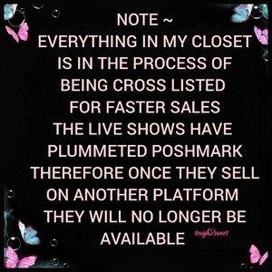 🌞IMPT OFFER INFO⬇️🌞READ BELOW FOR PRICE & CLOSET INFO